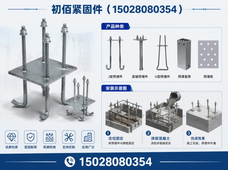 邯山区地脚螺栓展示图